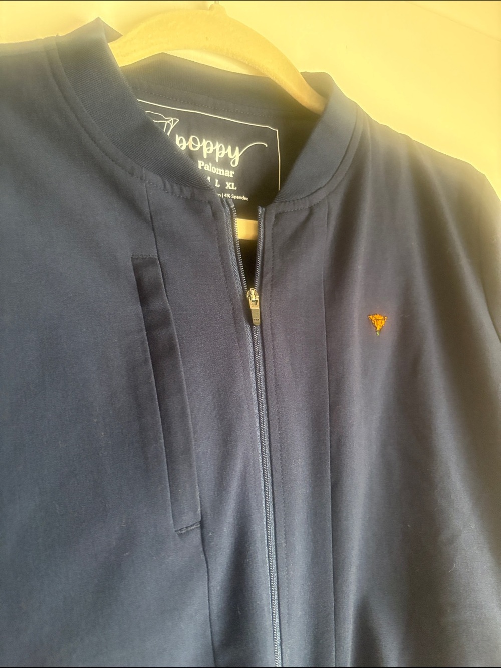 Poppy Scrub Jacket - Picture 7 of 8